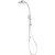 Copenhagen Dual Shower Set Chrome 3Star [158922]