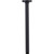 Rome Ceiling Mounted Shower Arm 300mm Matte Black [158931]