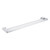 Edge II Double Towel Rail 785mm Chrome [159544]