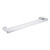 Edge II Double Towel Rail 635mm Chrome [159542]