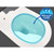 Empire Back-to-Wall Suite S Trap 160-230 Set Out White [158218]