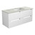 Neva Finger Pull Cabinet 1200 x 460 x 540mm with Snow Stone Top with Undermount Basin [301201]