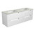 Neva Finger Pull Cabinet 1500x460x540mm Double with Pure Stone Top with Undermount Basin [301170]