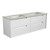 Flauto Finger Pull Cabinet 1500x460x560mm Double with Cato Stone Top with Undermount Basin [301065]