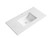 Flauto Finger Pull Cabinet 1500x460x560mm Double with Cato Stone Top with Undermount Basin [301065]