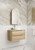 Moreno Finger Pull Cabinet 900x460x560mm with Cato Stone Top with Undermount Basin [301056]