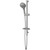 Rome Hand Shower w/Rail Brushed Nickel 3Star [159738]