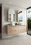 Ainsley Finger Pull Cabinet 1500x460x560mm Double with Cato Stone Top with Undermount Basin [301041]