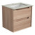 Ainsley Finger Pull Cabinet 600 x 460 x 560mm with Snow Stone Top with Undermount Basin [301138]