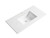 Ainsley Finger Pull Cabinet 600 x 460 x 560mm with Snow Stone Top with Undermount Basin [301138]