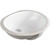 Oslo Undermount Oval Basin White [159718]