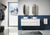 Neva Finger Pull Cabinet 1500x460x540mm Single with Pure Stone Top with Undermount Basin [301436]