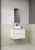 Flauto Finger Pull Cabinet 750x460x560mm with Cato Stone Top with Undermount Basin [301474]