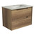 Moreno Finger Pull Cabinet 750x460x560mm with Alpine Stone Top with Undermount Basin [301396]