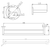 Boston II Double Towel Rail 650mm Chrome [165567]