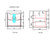 Ainsley Finger Pull Cabinet 600x460x560mm with Crystal Ceramic Top [301453]