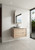 Ainsley Finger Pull Cabinet 900 x 460 x 560mm with Snow Stone Top with Undermount Basin [301304]