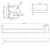 Alpha II Double Towel Rail 850mm Chrome [165563]