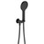 Kaya Hand Shower Round Plate Matte Black [301661]
