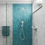 Kaya Hand Shower Round Plate Matte White [301632]