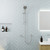 Kaya Rail Shower Chrome [301635]