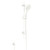 Kaya Rail Shower Matte White [301665]