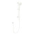Kaya Rail Shower Matte White [301665]