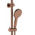 Kaya Twin Rail Shower Brushed Copper [301662]