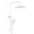 Kaya Twin Rail Shower Matte White [301638]