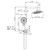 Winton Compact Dual Shower Chrome [165734]