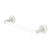 Kaya Single Hand Towel Rail 300mm Matte White [301657]