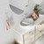 Kaya Towel Ring Matte White [301658]