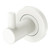 Kaya Single Robe Hook Matte White [301624]