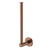 Kaya Dual Purpose Towel Rail /Roll Holder Brushed Copper [301627]