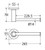 Kaya Dual Purpose Towel Rail /Roll Holder Brushed Copper [301627]