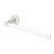Kaya Dual Purpose Towel Rail /Roll Holder Matte White [301623]
