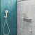 Kaya Shower Shelf Matte White [301625]
