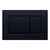 Geberit Sigma 30 Rectangular Button Dual Flush Plate Matte Black [301666]