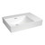 Tono 600 Wall-Hung Basin Left Hand Bowl Ceramic 1 Tap Hole 600 x 440 x 110mm [301802]