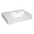 Tono 600 Wall-Hung Basin Right Hand Bowl Ceramic 600 x 440 x 110mm 1 Tap Hole [301804]