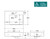 Tono 600 Wall-Hung Basin Right Hand Bowl Ceramic 600 x 440 x 110mm 1 Tap Hole [301804]