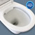 Stella Close-Coupled Toilet Suite Extra Height Pan Gloss White with S-Trap [165746]
