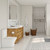 Dublin Concave Rimless Back-to-Wall Toilet Suite White 4Star [166263]