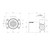 SwitchMix Wall Bath or Shower Mixer Rough-In Kit [288919]