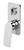 Mekko SwitchMix Bath & Shower Divertor Mixer Fit-Off Kit Chrome [288979]