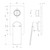 Mekko SwitchMix Bath & Shower Divertor Mixer Fit-Off Kit Chrome [288979]