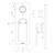Teel SwitchMix Bath & Shower Diverter Mixer Fit-Off Kit Chrome [288927]