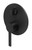 Lexi MKII SwitchMix Bath & Shower Diverter Mixer Fit-Off Kit Matte Black [288989]