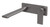 Teel SwitchMix Shower / Bath Diverter Mixer Fit-Off Kit Brushed Carbon [296156]