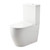 Naples Rimless Back-to-Wall Toilet Suite 4.5/3L White 4Star [166264]
